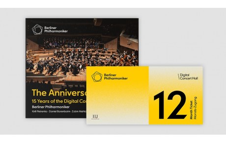 Exklusives Angebot der Digital Concert Hall bis 25.12.
