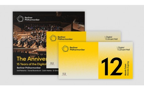 Exklusives Angebot der Digital Concert Hall bis 25.12.