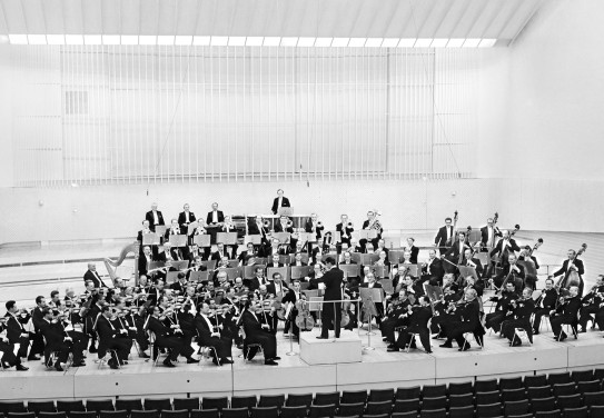Hochschule für Musik, 1954 © Rudolf Kessler