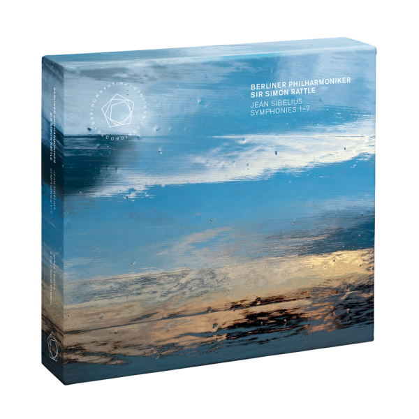 Sibelius - Simon Rattle, Philharmonia Orchestra – Sinfonie