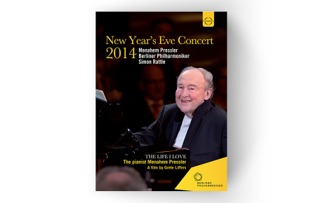 2014 New Year’s Eve Concert with Simon Rattle and Menahem Pressler