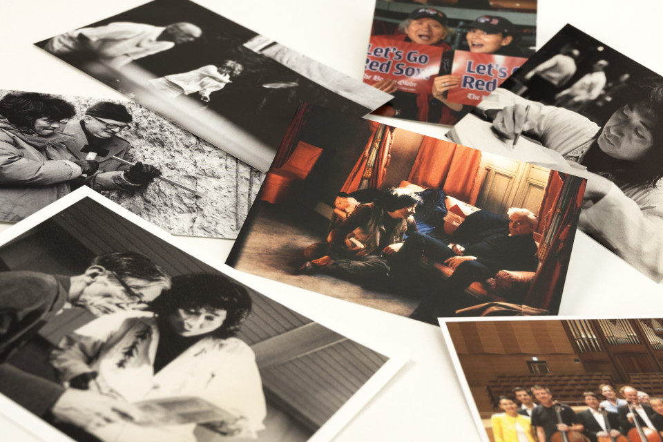 The Berliner Philharmoniker and Seiji Ozawa