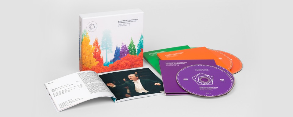 【中古CD】Symphonies 1-8 Mass No. 5 in／Schubert / Berliner Philharmoniker / Harnoncourt/シューベルト Nikolaus Harnoncourt conducts Schubert