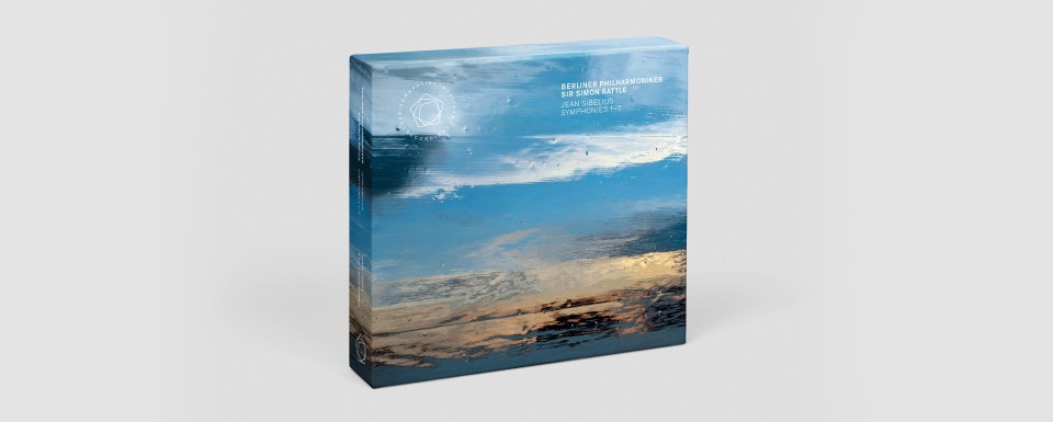 ラトル指揮シベリウス交響曲全集 5 CD (Hybrid-SACD)