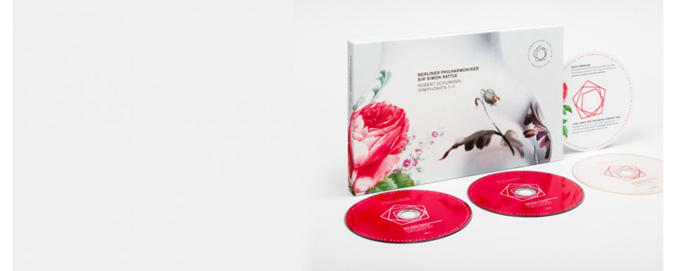 ラトル指揮、ベートーベン、シューマン、ブラームスの交響曲全集を