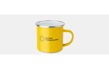 Enamel mug