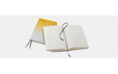 Notebook (yellow/grey)