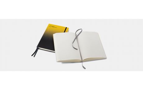 Notebook (yellow/black)