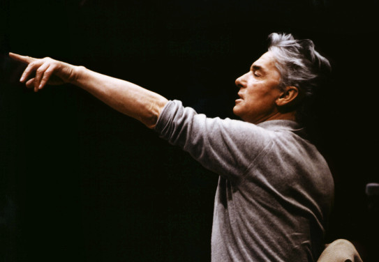 © Salzburg, 1973 Siegfried Lauterwasser / Karajan Archive