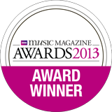 Music Magazine Award Winner 2013